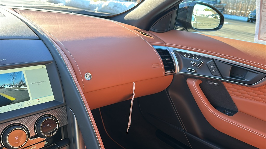 new 2024 Jaguar F-TYPE car, priced at $86,638