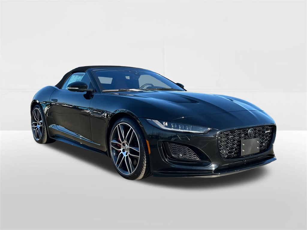 new 2024 Jaguar F-TYPE car, priced at $86,638