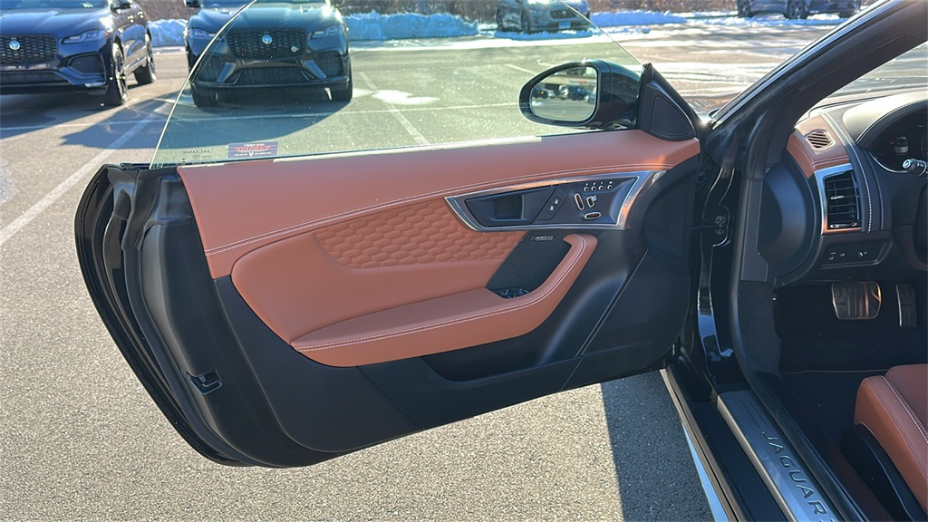 new 2024 Jaguar F-TYPE car, priced at $86,638