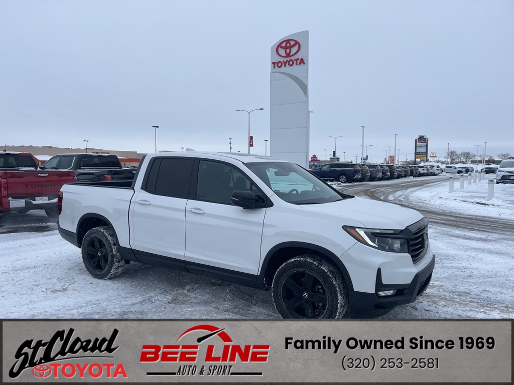 2023 Honda Ridgeline Black Edition's photo
