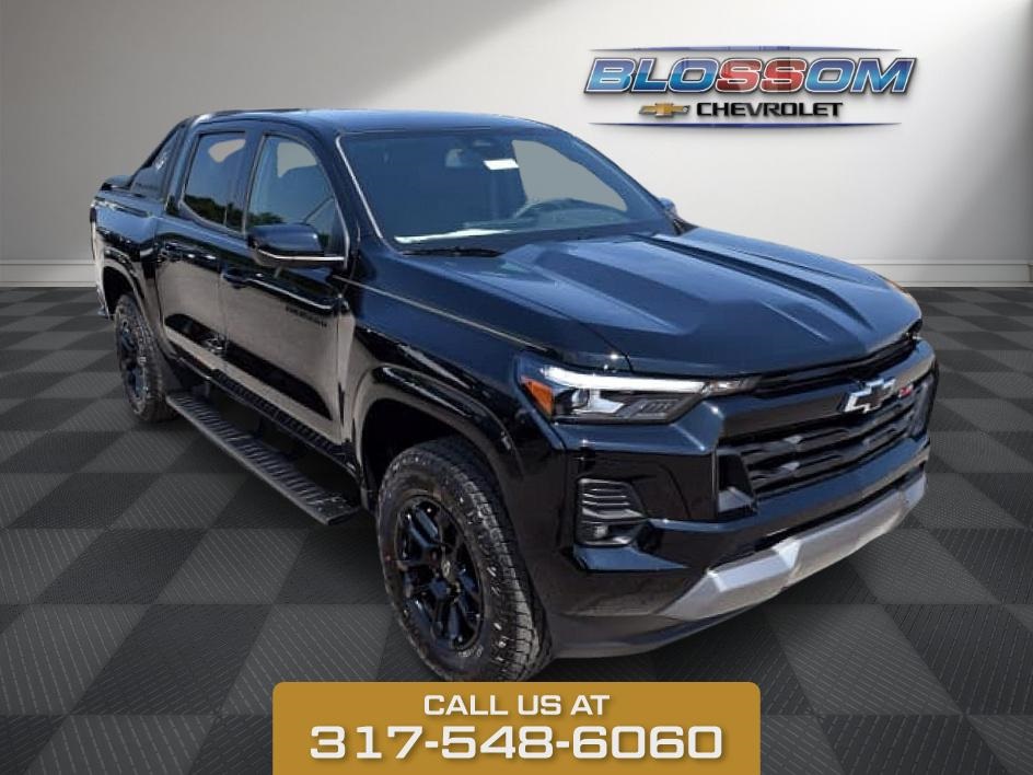 2025 Black Chevrolet Colorado Z71 4X4 Truck