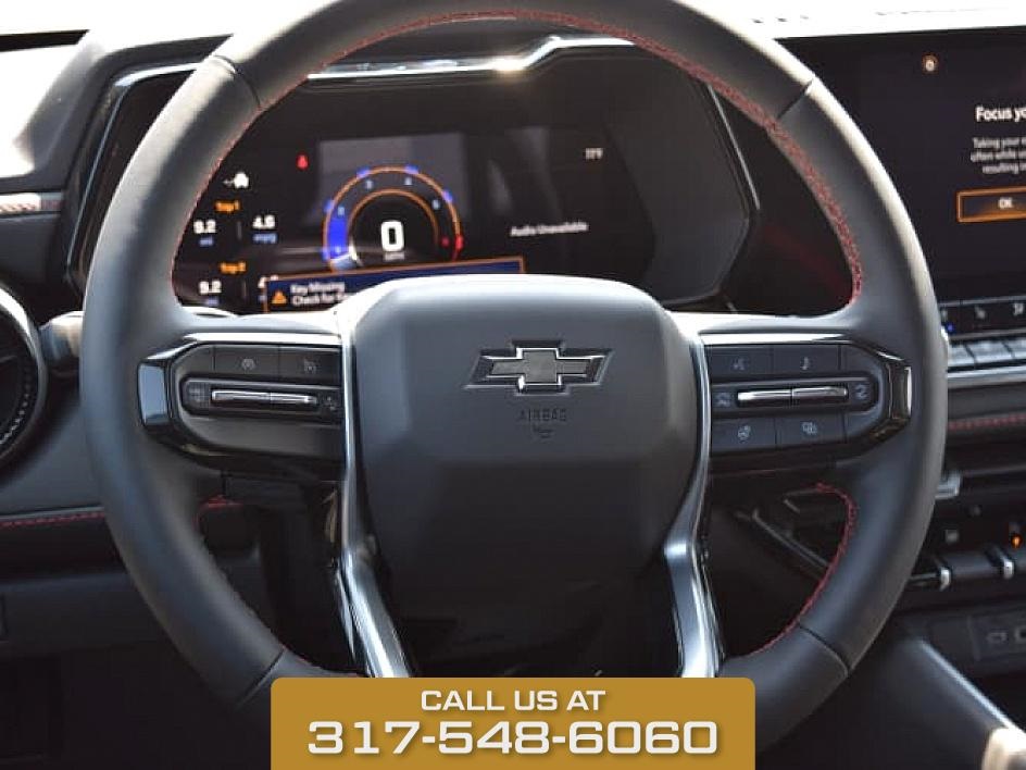 2025 Black Chevrolet Colorado Z71 4X4 Truck