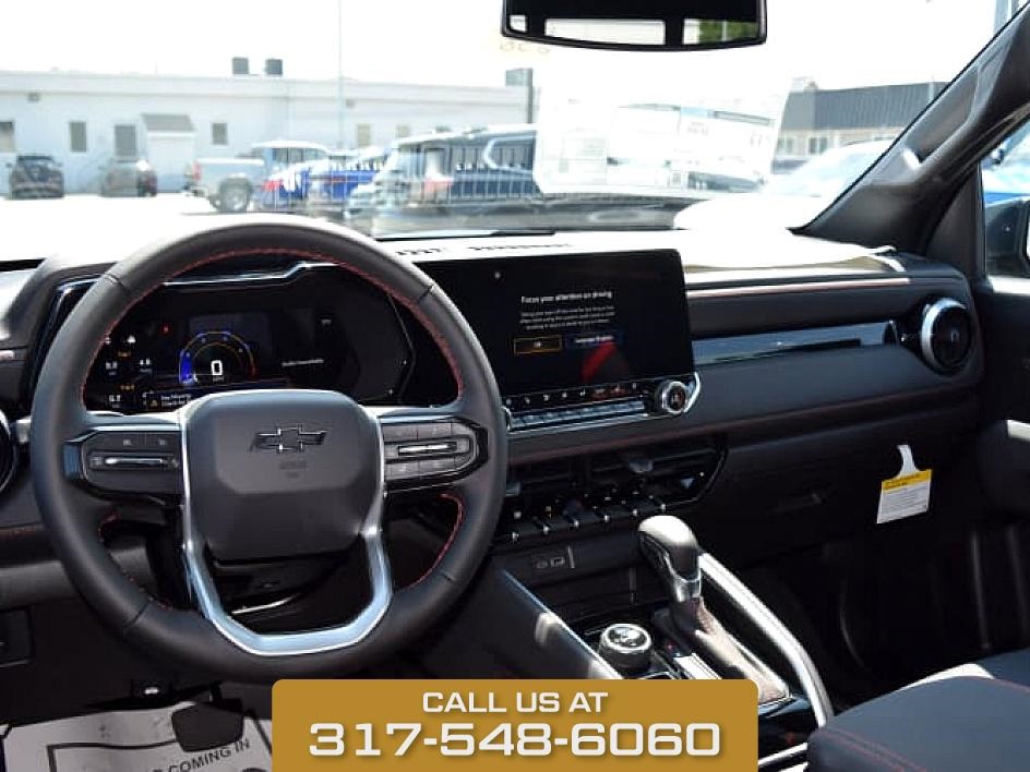 2025 Black Chevrolet Colorado Z71 4X4 Truck
