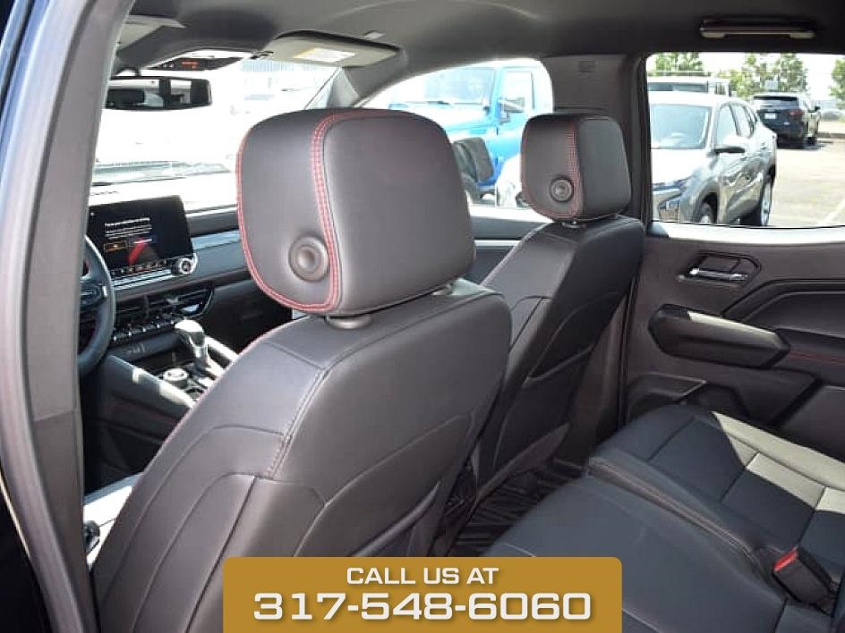 2025 Black Chevrolet Colorado Z71 4X4 Truck