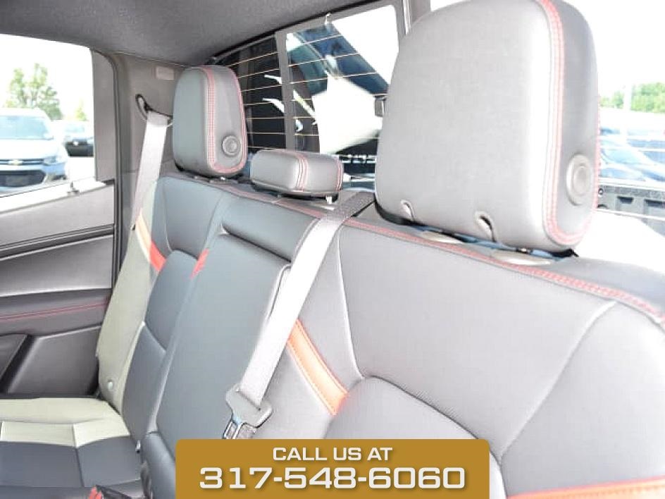 2025 Black Chevrolet Colorado Z71 4X4 Truck