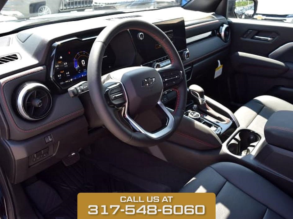2025 Black Chevrolet Colorado Z71 4X4 Truck