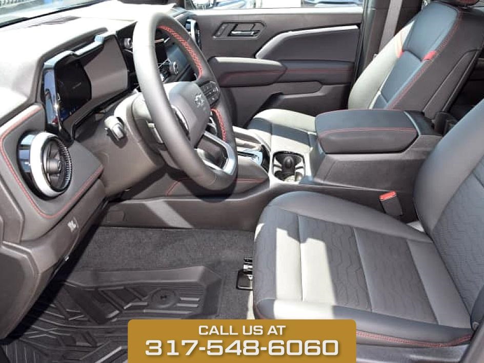2025 Black Chevrolet Colorado Z71 4X4 Truck
