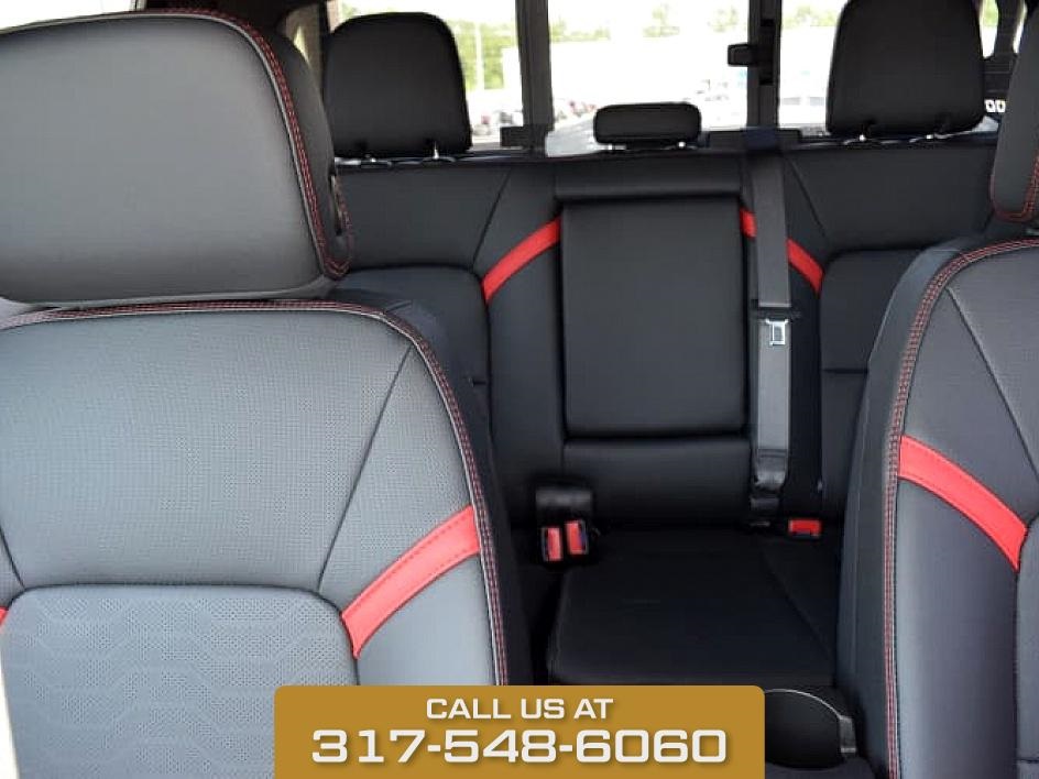 2025 Black Chevrolet Colorado Z71 4X4 Truck