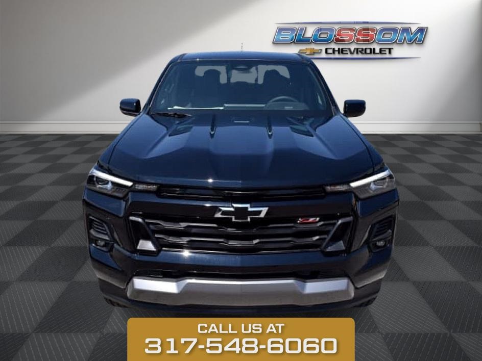 2025 Black Chevrolet Colorado Z71 4X4 Truck