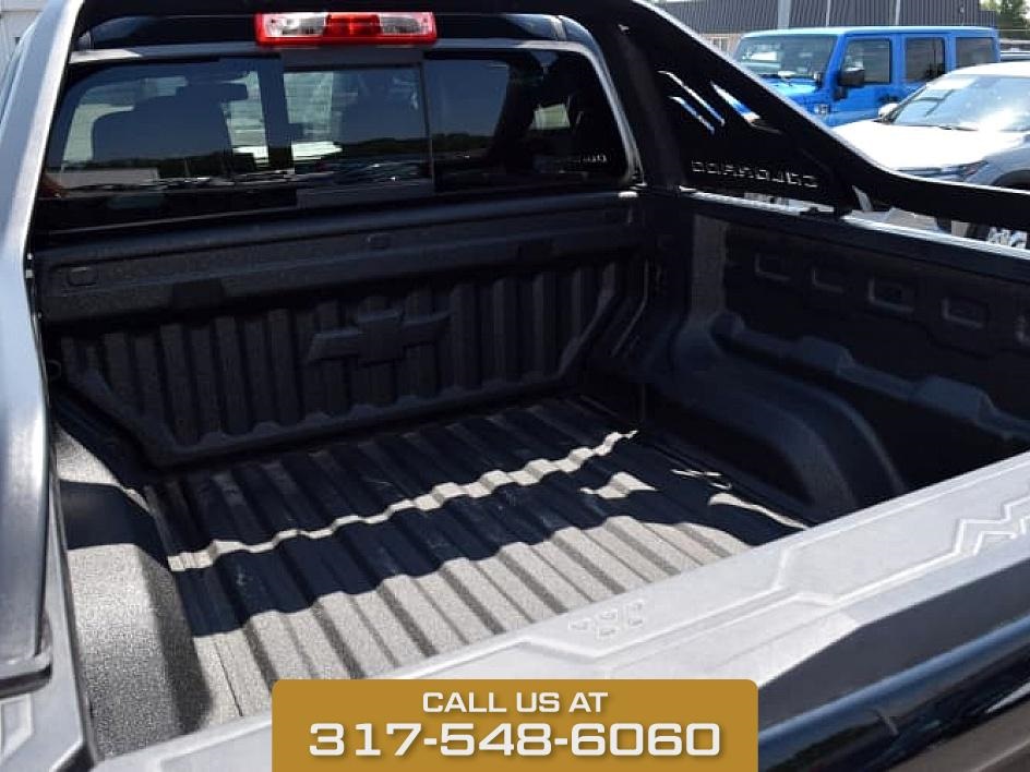2025 Black Chevrolet Colorado Z71 4X4 Truck