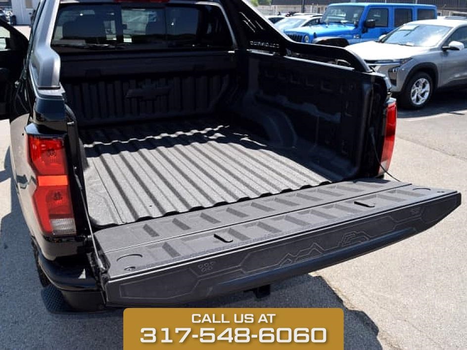 2025 Black Chevrolet Colorado Z71 4X4 Truck