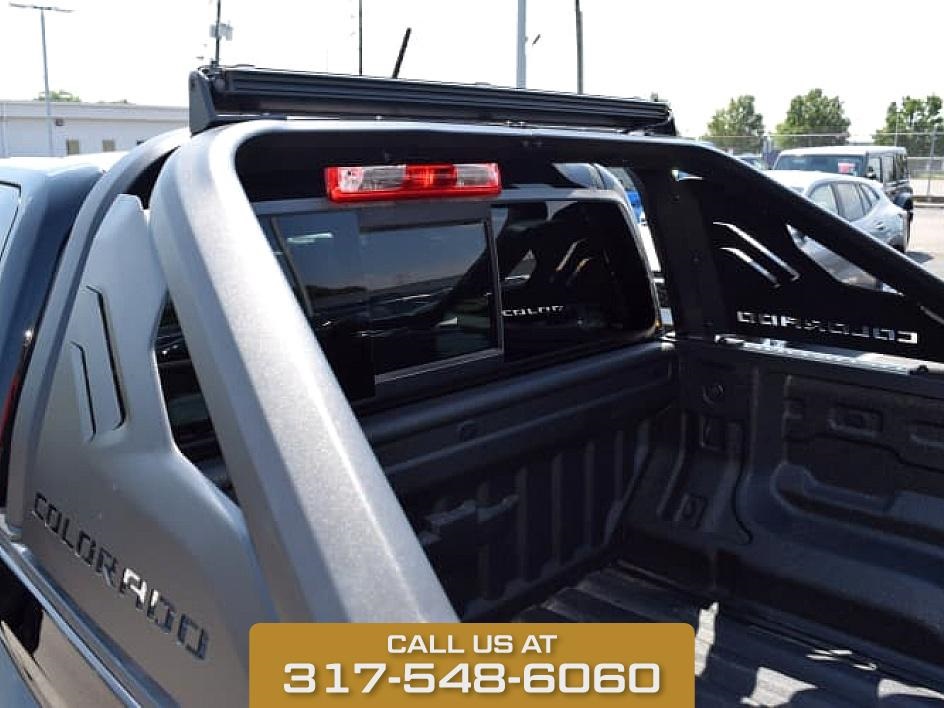 2025 Black Chevrolet Colorado Z71 4X4 Truck