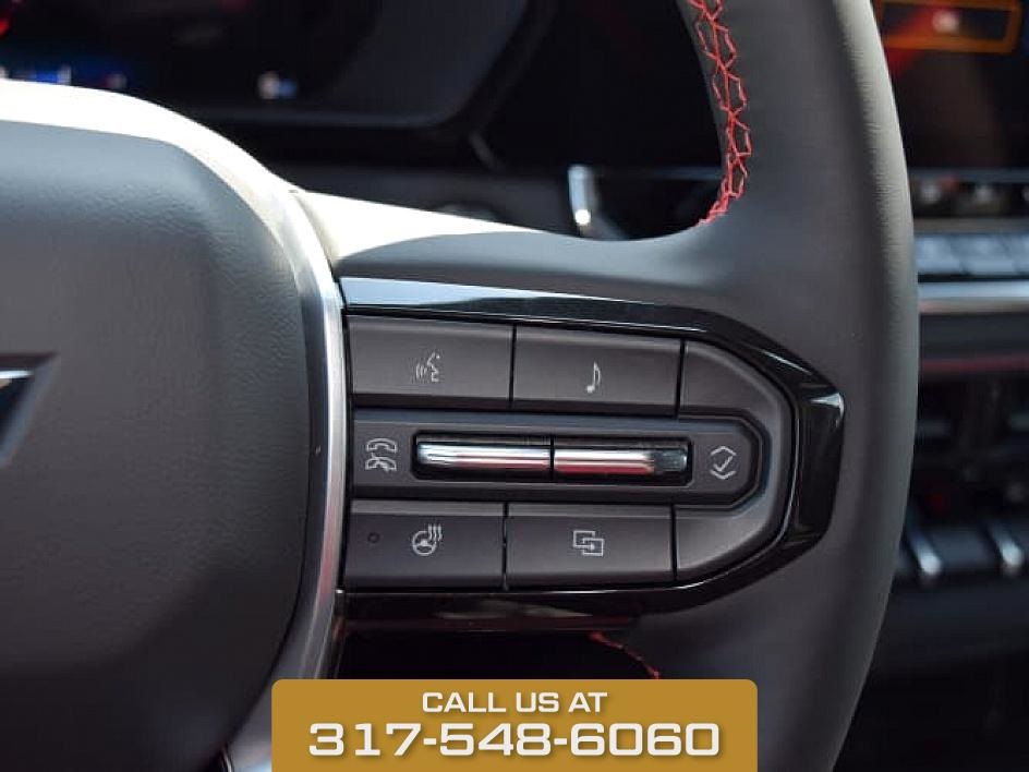 2025 Black Chevrolet Colorado Z71 4X4 Truck