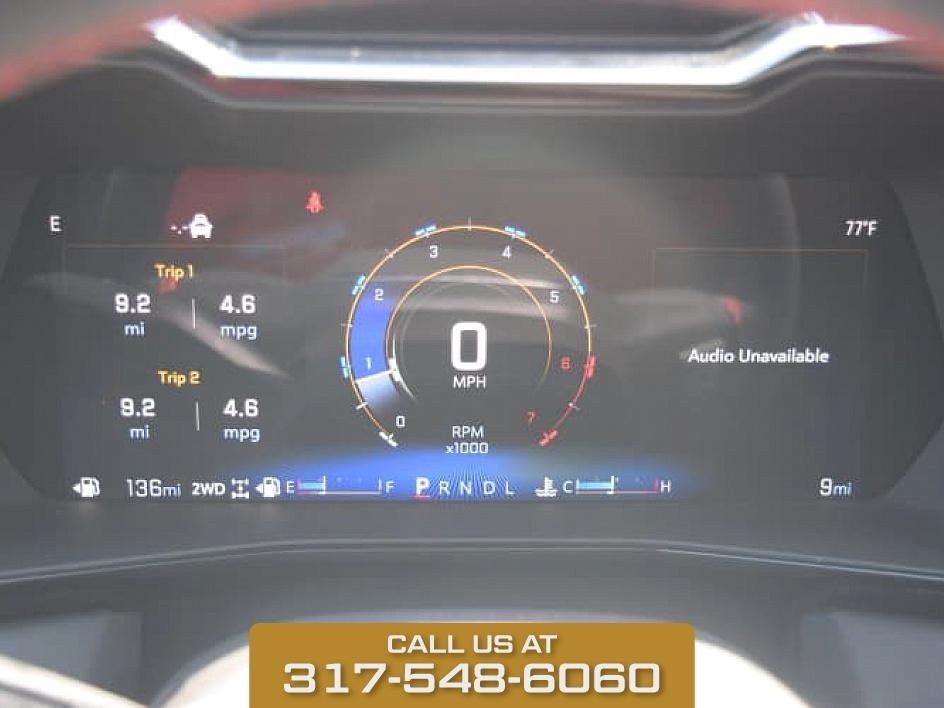 2025 Black Chevrolet Colorado Z71 4X4 Truck