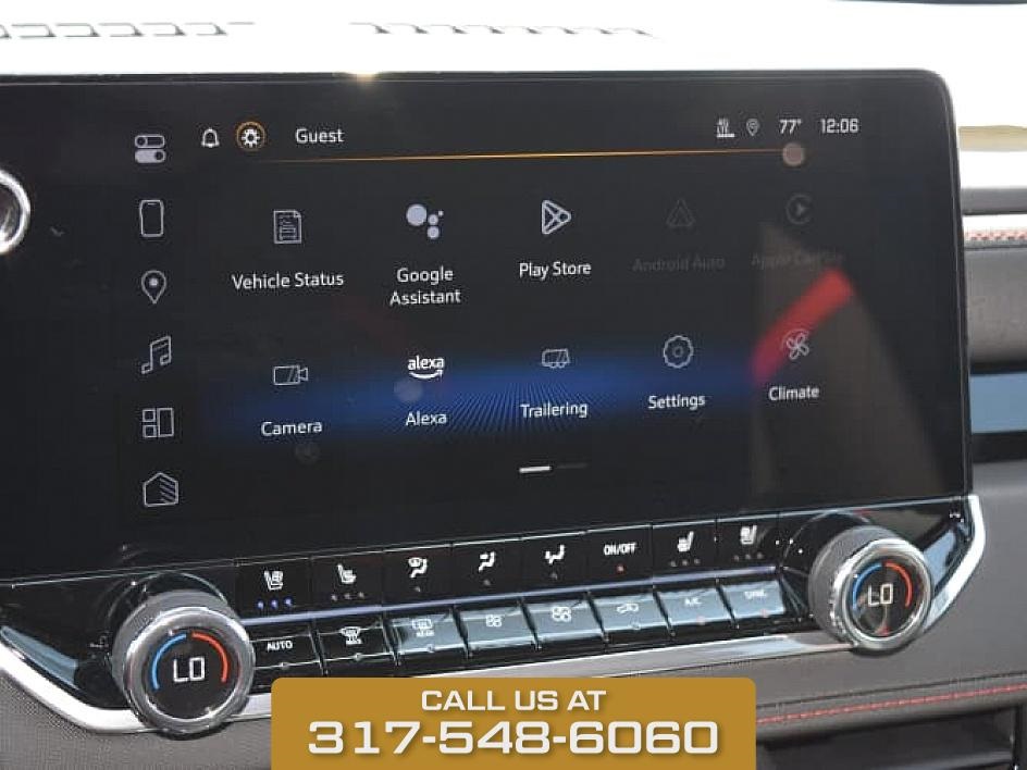 2025 Black Chevrolet Colorado Z71 4X4 Truck