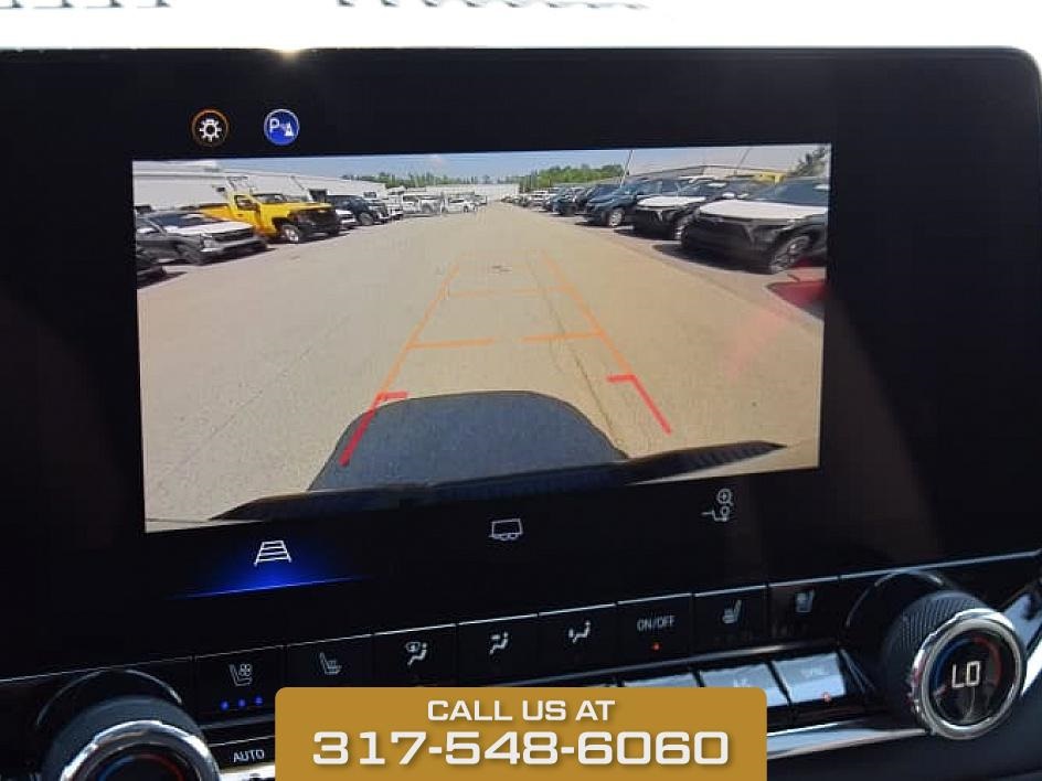 2025 Black Chevrolet Colorado Z71 4X4 Truck