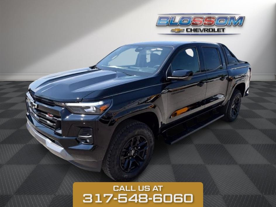 2025 Black Chevrolet Colorado Z71 4X4 Truck