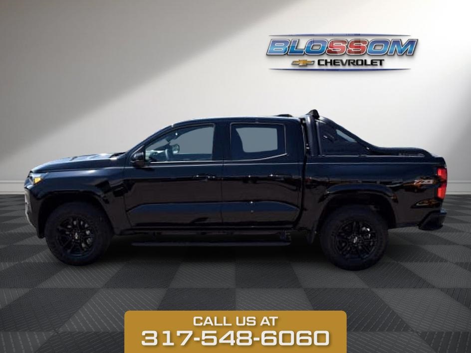 2025 Black Chevrolet Colorado Z71 4X4 Truck