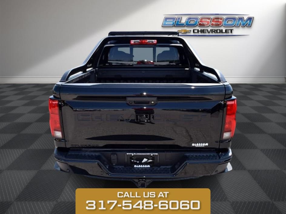 2025 Black Chevrolet Colorado Z71 4X4 Truck
