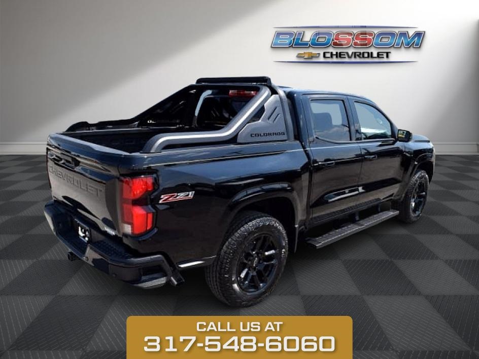 2025 Black Chevrolet Colorado Z71 4X4 Truck