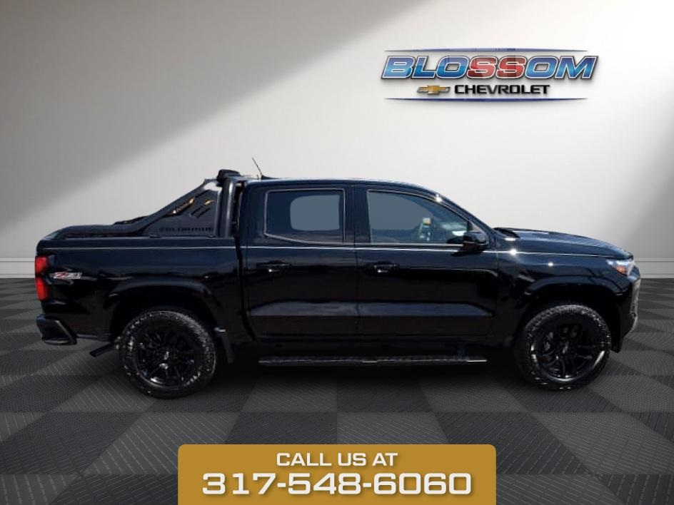 2025 Black Chevrolet Colorado Z71 4X4 Truck
