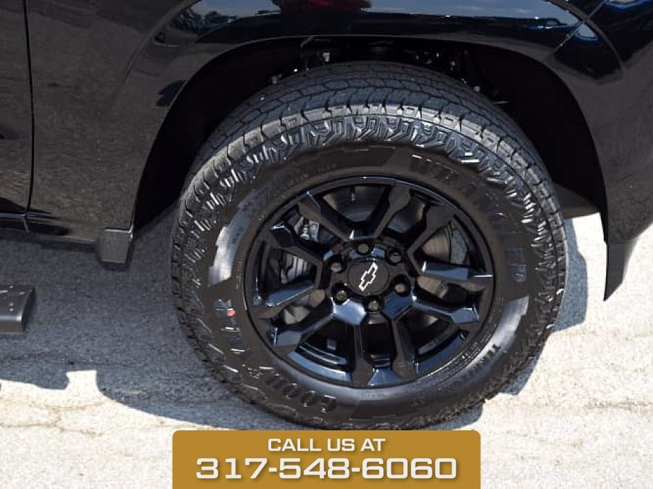 2025 Black Chevrolet Colorado Z71 4X4 Truck