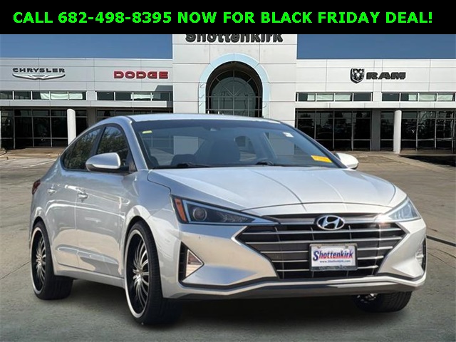 2019 Hyundai Elantra SEL