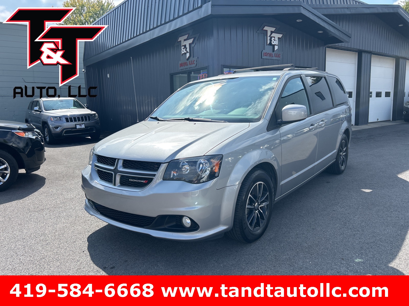 2018 Dodge Grand Caravan GT