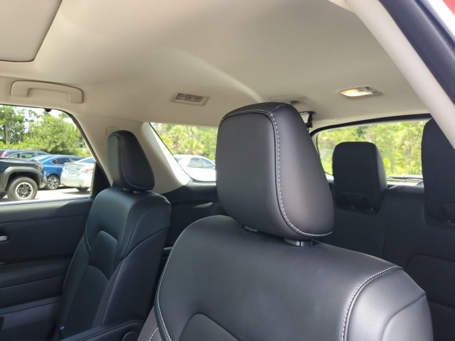 2023 Scarlet Ember Tintcoat Nissan Pathfinder SL FWD SUV