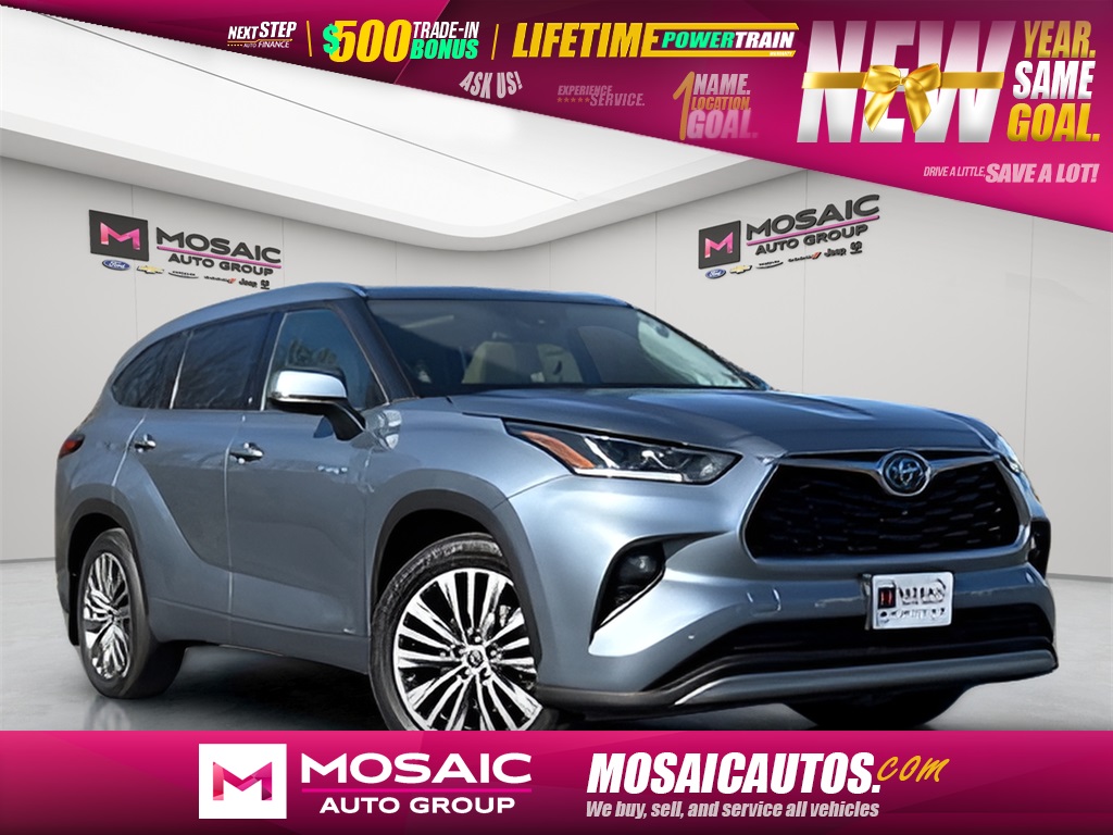 Used 2021 Toyota Highlander Hybrid Platinum SUVs