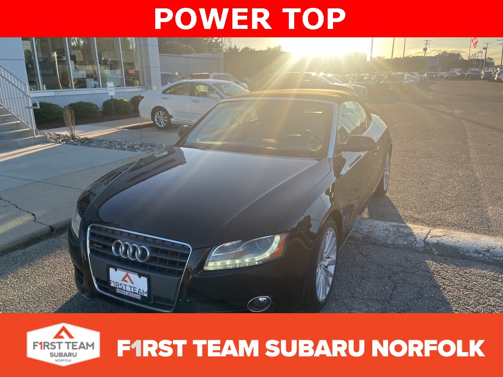 2012 Audi A5 2.0T Premium Convertible quattro