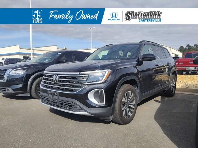 2024 Volkswagen Atlas SE's photo