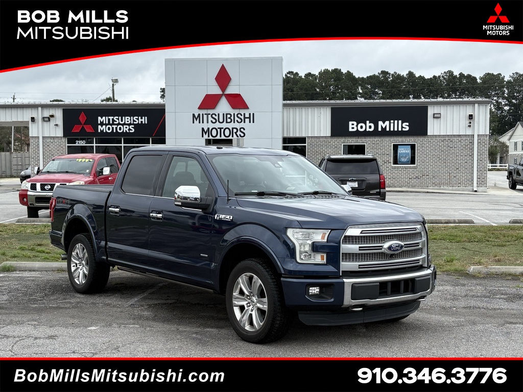Photo of 2016 Ford F-150 Platinum in Jacksonville, NC 2016 Ford F-150 Platinum  16938G