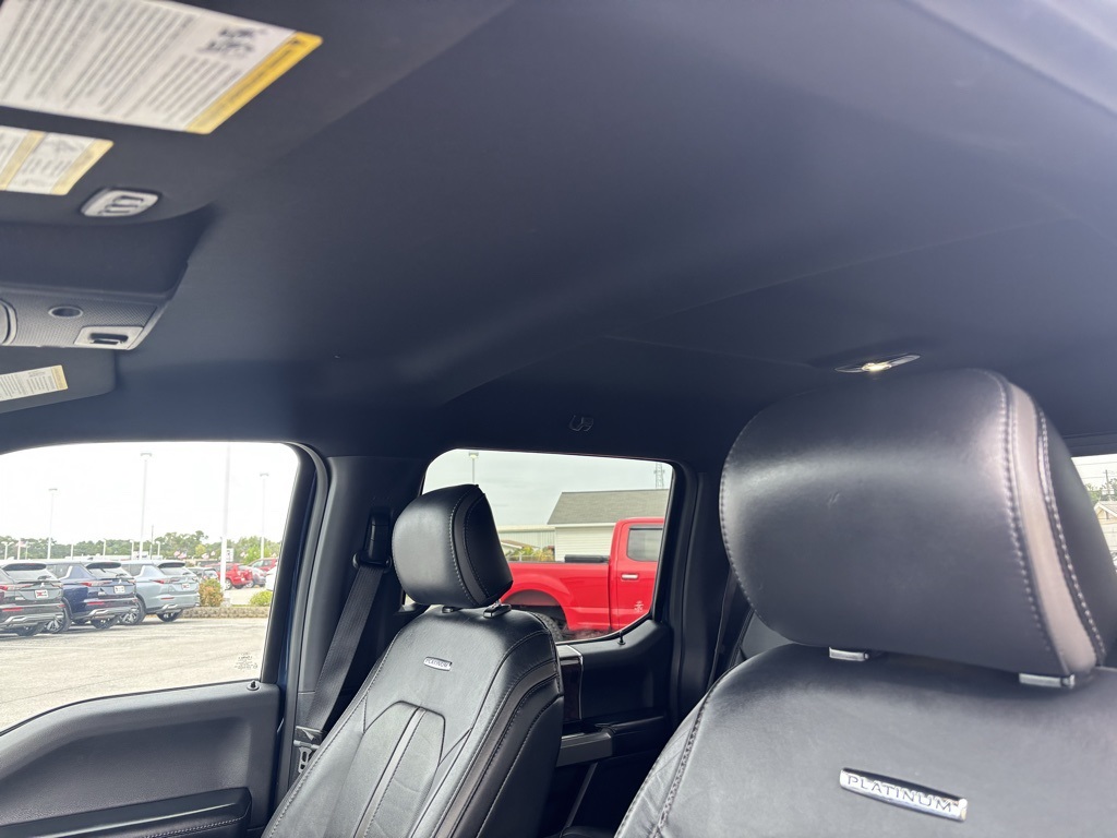 Photo of 2016 Ford F-150 Platinum in Jacksonville, NC - 13,  2016 Ford F-150 Platinum:16938G