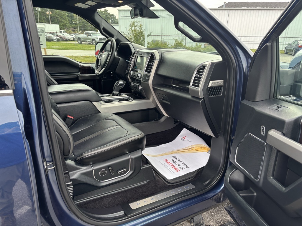 Photo of 2016 Ford F-150 Platinum in Jacksonville, NC - 26,  2016 Ford F-150 Platinum:16938G