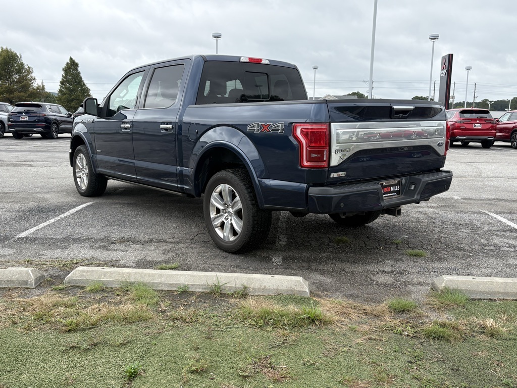 Photo of 2016 Ford F-150 Platinum in Jacksonville, NC - 5,  2016 Ford F-150 Platinum:16938G