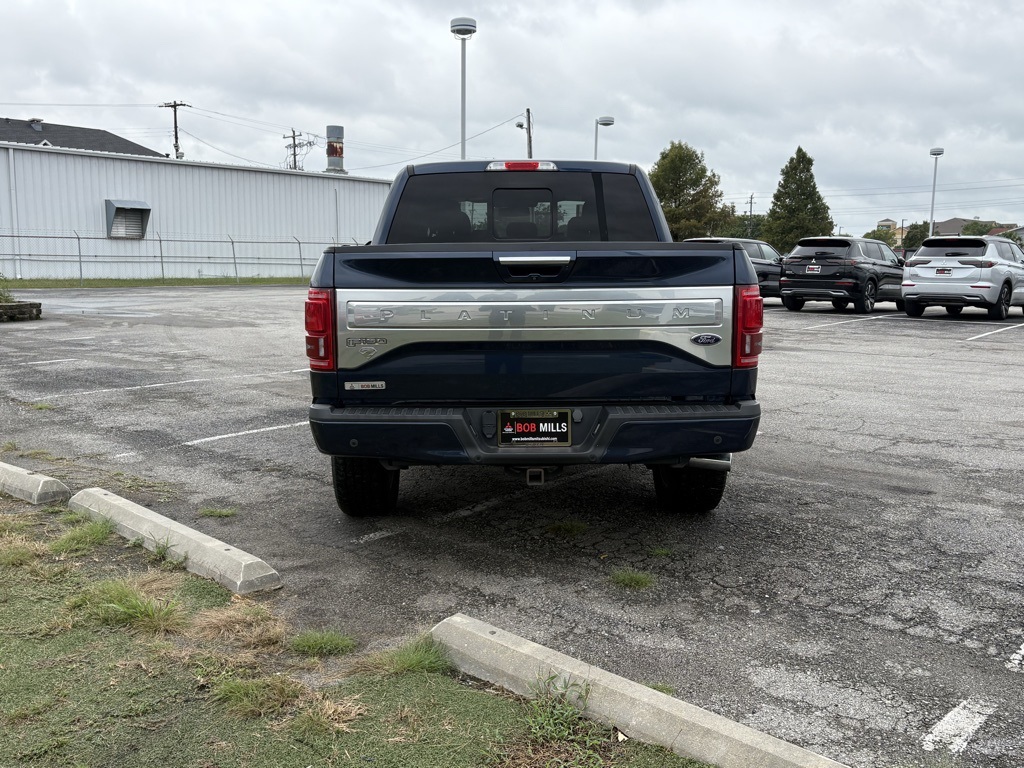 Photo of 2016 Ford F-150 Platinum in Jacksonville, NC - 6,  2016 Ford F-150 Platinum:16938G