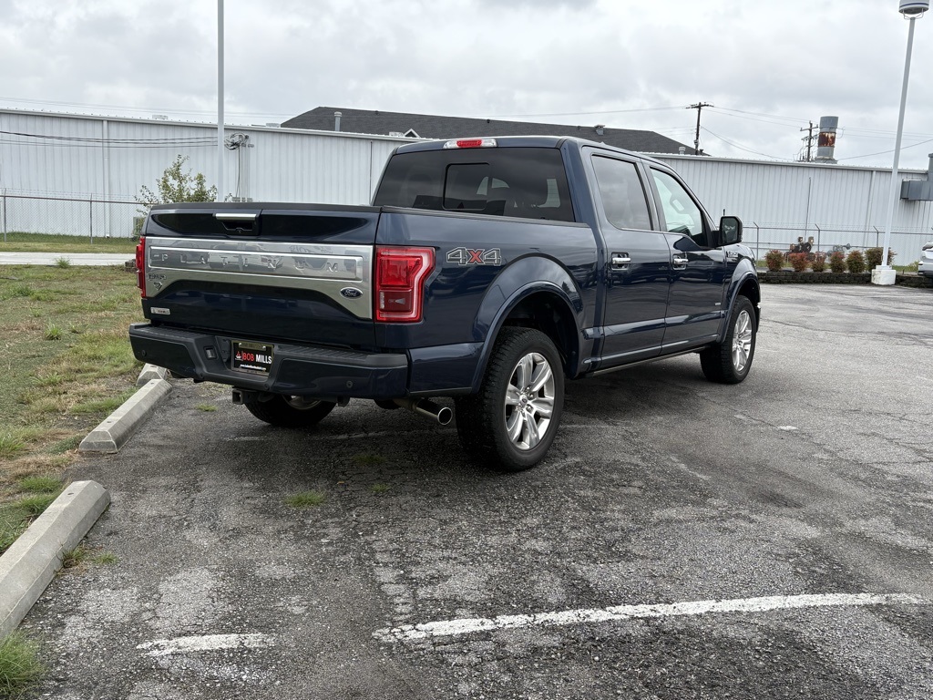 Photo of 2016 Ford F-150 Platinum in Jacksonville, NC - 7,  2016 Ford F-150 Platinum:16938G