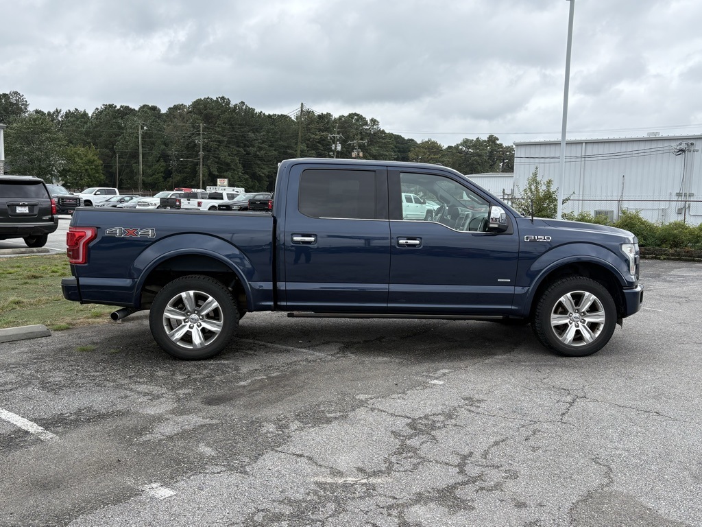 Photo of 2016 Ford F-150 Platinum in Jacksonville, NC - 8,  2016 Ford F-150 Platinum:16938G