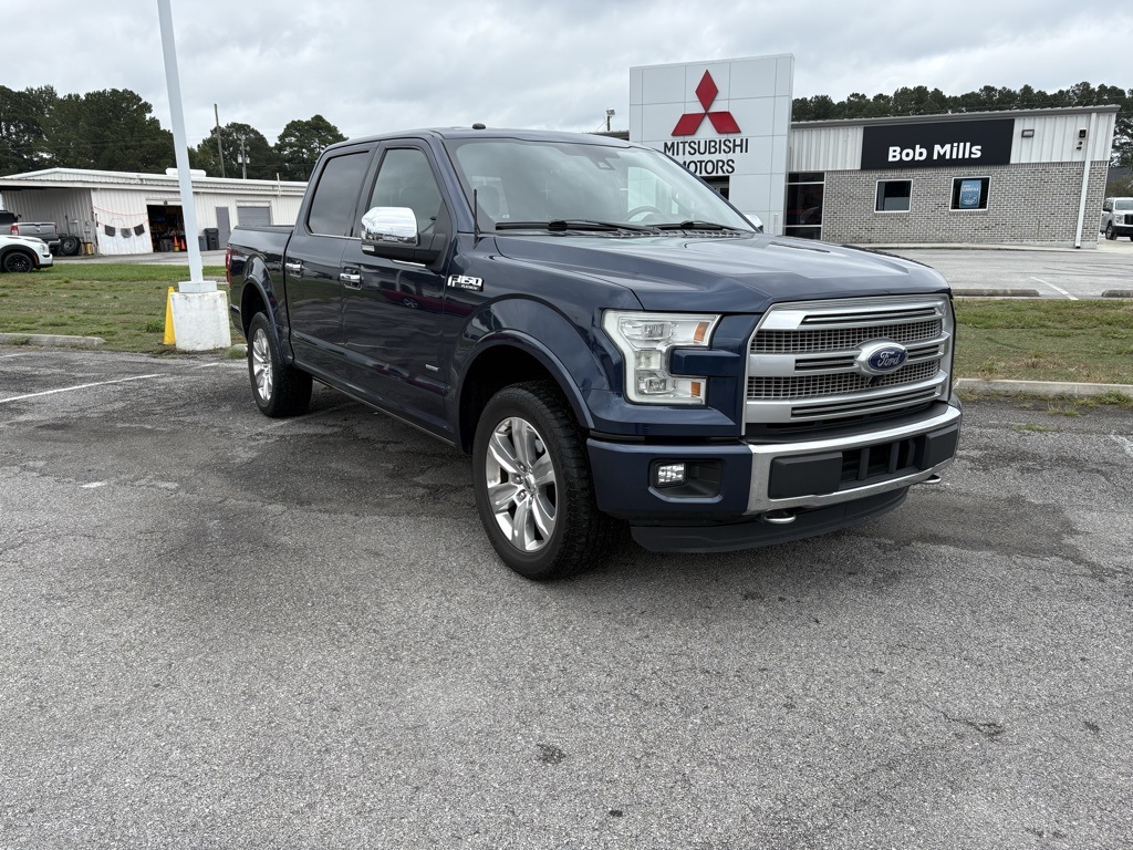 Photo of 2016 Ford F-150 Platinum in Jacksonville, NC - 9,  2016 Ford F-150 Platinum:16938G