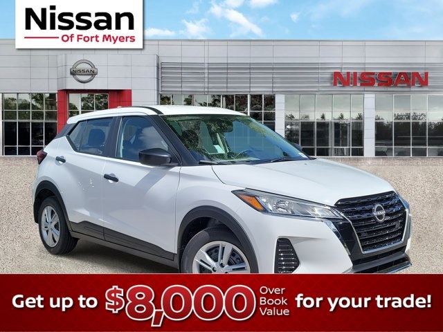 2025 Fresh Powder Nissan Kicks Play S SUV