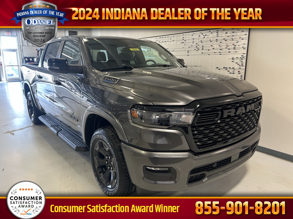 new 2026 Ram 1500 car, priced at $59,990
