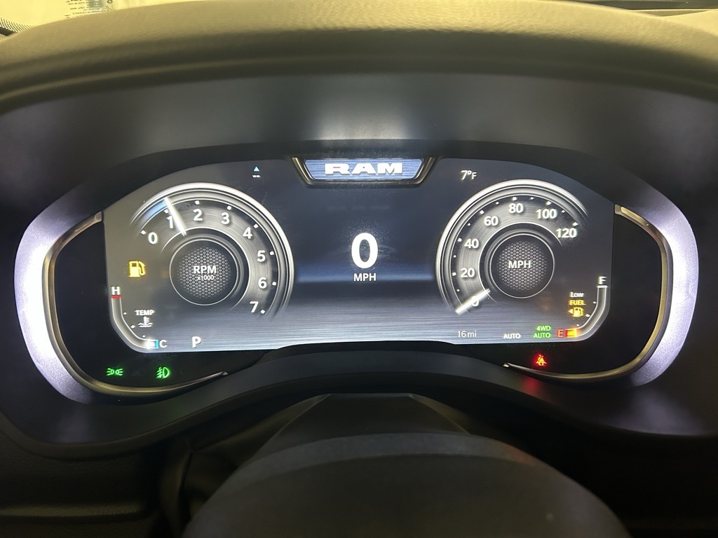 new 2026 Ram 1500 car, priced at $59,990