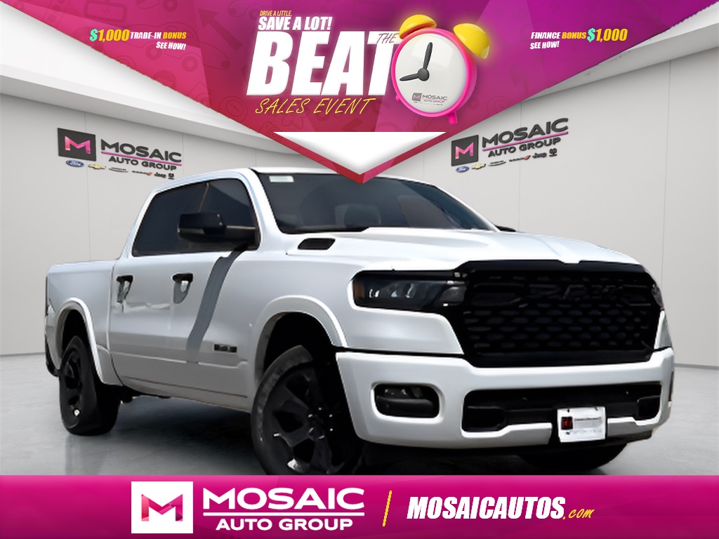 New 2025 Ram 1500 Big Horn/Lone Star Trucks
