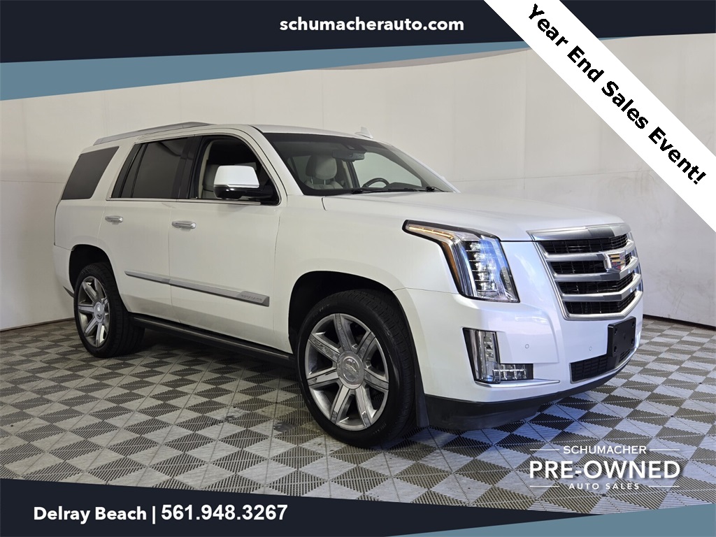 used 2016 Cadillac Escalade car, priced at $22,208