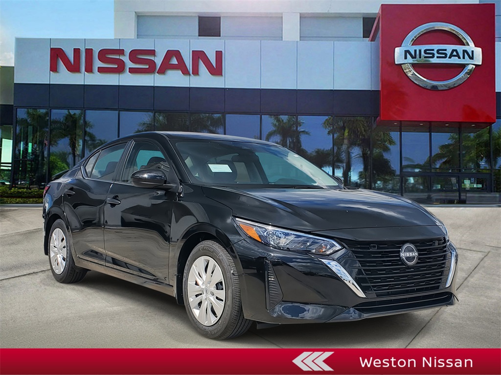 new 2026 Nissan Sentra car, priced at $25,155