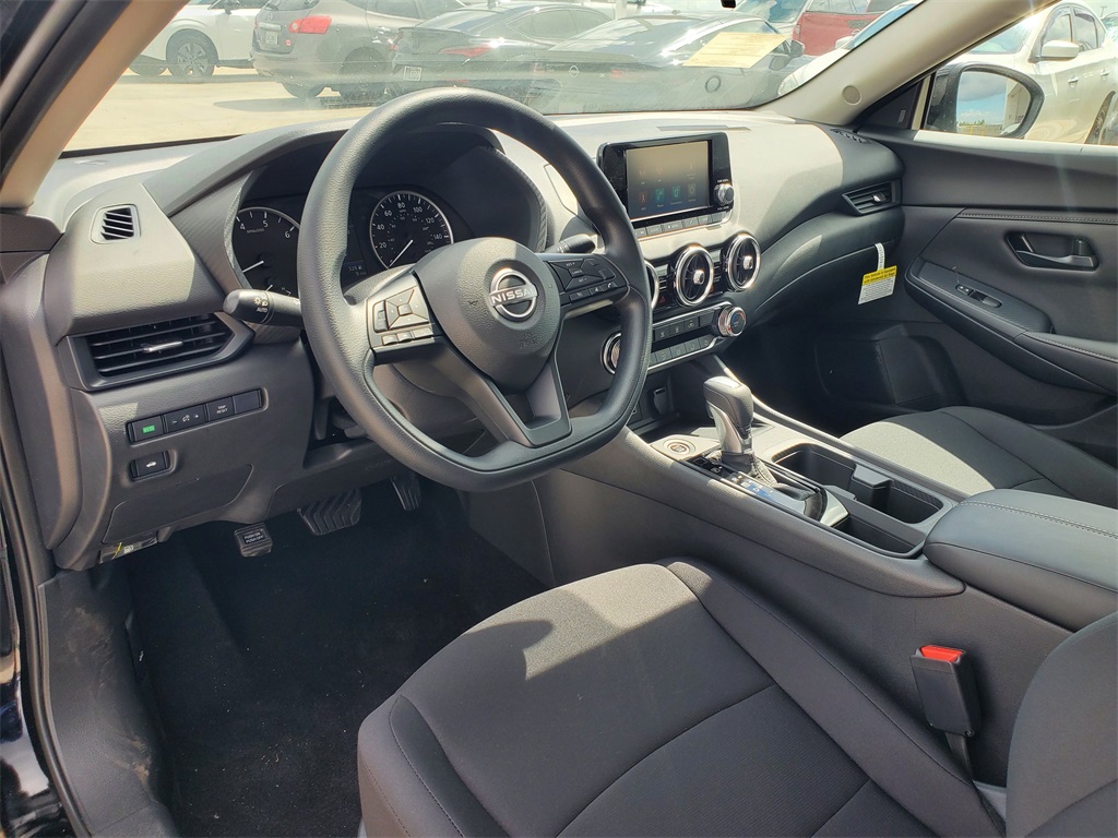 new 2026 Nissan Sentra car, priced at $25,155