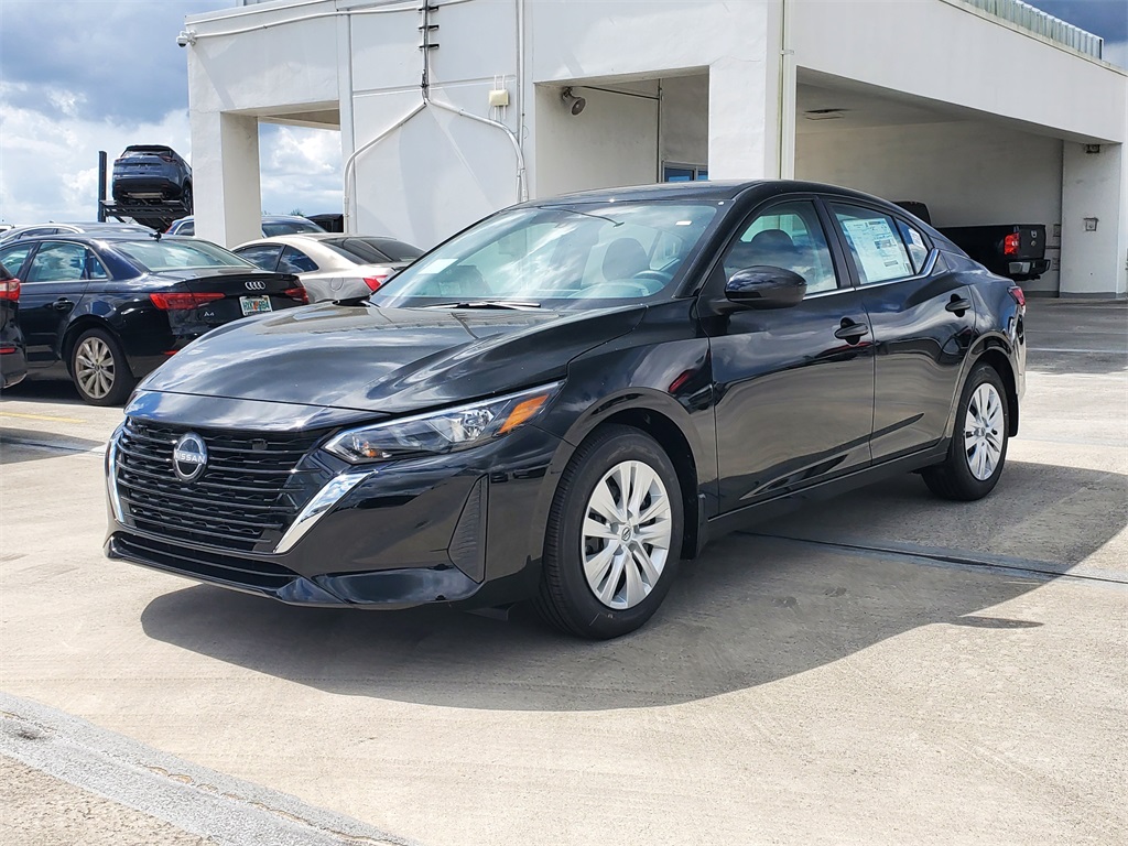 new 2026 Nissan Sentra car, priced at $25,155