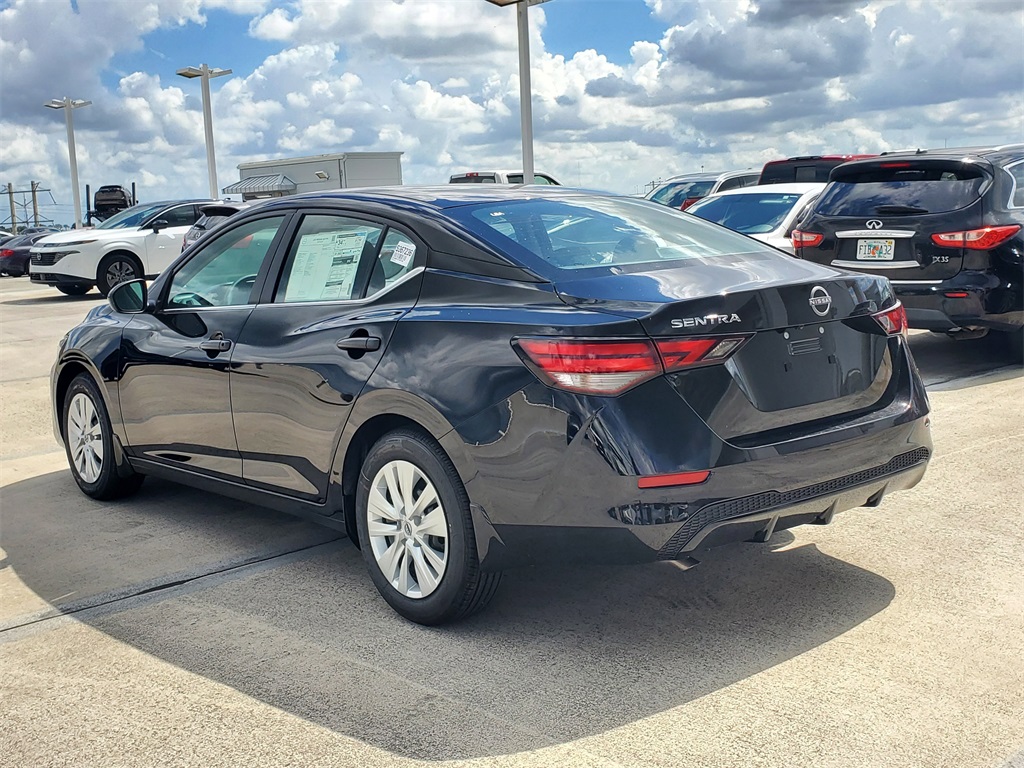 new 2026 Nissan Sentra car, priced at $25,155