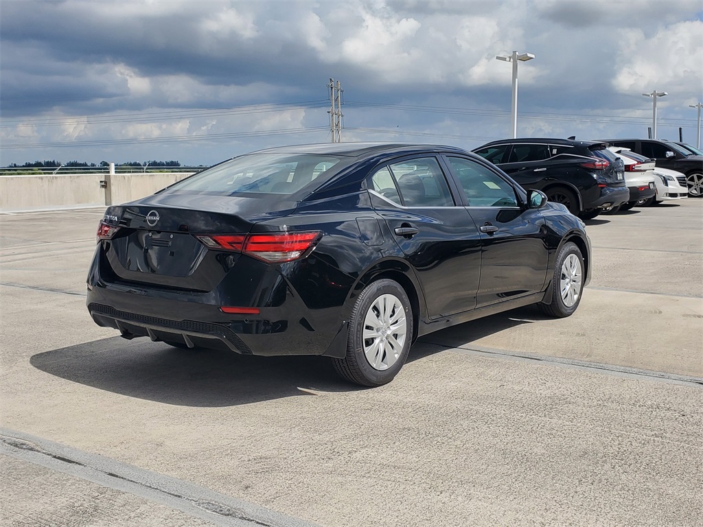 new 2026 Nissan Sentra car, priced at $25,155